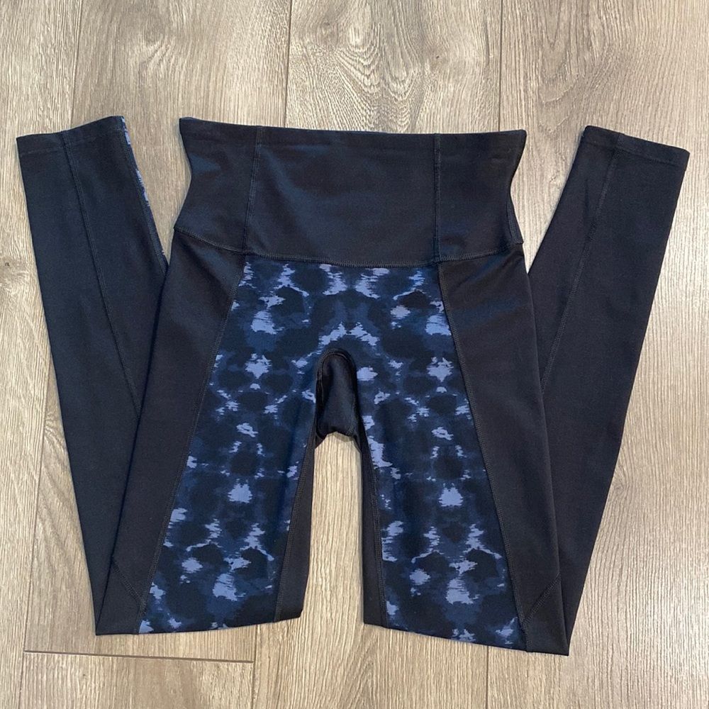 Spanx High Waist Active Compression Full Length Black… Gem